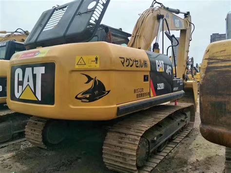 used caterpillar excavators for sale in china|caterpillar excavator models.